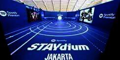 Spotify STAYdium, Perayaan Album Keempat Stray Kids Bertajuk 'Karma' Hadir di Jakarta