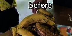 Pisang Sisa MBG Diolah Siswa Jadi Banana Cake, Auto Laris Manis