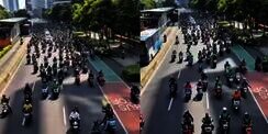Karet Bivak Menghijau, Ribuan Ojol Hadiri Pemakaman Affan Kurniawan