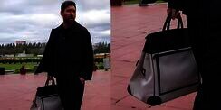 Style Maskulin Lionel Messi Jinjing Tas Rp1 Miliar ke Kamp Latihan