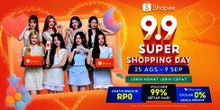 Hearts2Hearts Tampil Kompak Nyanyi Lirik Indonesia di Iklan Shopee 9.9 Super Shopping Day, Aurel dan Raffi Ahmad Beri Pujian