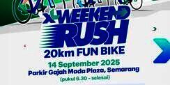 XL Weekend Rush Semarang: Fun Bike, Festival Digital, dan Jaringan Lebih Kuat dari XLSMART