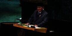 Pidato Perdana Prabowo di Majelis Umum PBB: Akan Akui Israel Jika Terima Negara Palestina