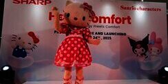 Teknologi Jadi Lebih Dekat dengan Keluarga Lewat Sentuhan Karakter Sanrio dari Sharp