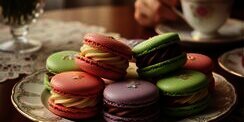 Resep Macaron Elegan yang Bikin Tamu Terkesan ala Bon Appétit Your Majesty
