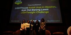 LIGHThouse Ajak Masyarakat “Diet Bareng” Lewat LIGHTweight Challenge 2025: Ngurusin Kamu, Urusan Kami