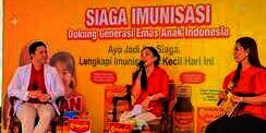 Siaga Imunisasi untuk 1.000 Anak Indonesia, Dukung Terwujudnya Generasi Emas