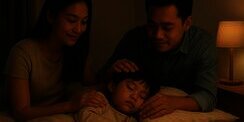 10 Kalimat yang Sebaiknya Diucapkan Orang Tua kepada Anak Sebelum Tidur agar Tumbuh Penuh Cinta dan Percaya Diri