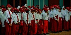 Survei IDEAS: 25,5 Persen Anak SD Mengaku Sudah Hisap Rokok