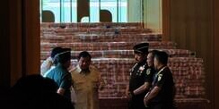 Penampakan Uang Rp2,4 Triliun dari Perkara CPO, Saking Banyaknya Aula Kejagung Tak Menampung Semua Hasil Sitaan