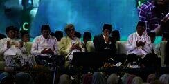 Hari Santri, Ribuan Santri Hadiri Istighasah di Masjid Istiqlal
