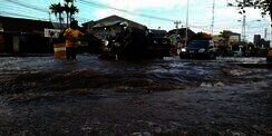 Imbas Hujan Deras, 17 RT di Jakarta Terendam Banjir