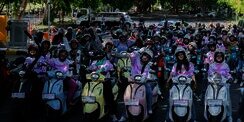 Main Cantik Indonesia, Komunitas Seru Buat Perempuan Pecinta Motor