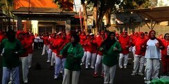IIDI Cabang Malang Edukasi Masyarakat Pentingnya Menjaga Kesehatan Jantung dan pembuluh Darah