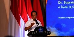 Menteri Hukum Uji Coba E-Voting dan Libatkan Pegawai untuk Pilih Kepala Kanwil Baru di Jawa Timur