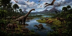 Apakah Dulu Wilayah Indonesia Purba Juga Dihuni oleh Dinosaurus?