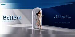 Coway Indonesia Hadirkan Water Softener, Rahasia Kecantikan Korea untuk Kulit dan Rambut, pada 27-30 Agustus