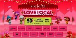 Sociolla Hadirkan Love Local 2026 Bertema '100% Cantik Indonesia'