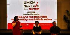 Gelar Pelatihan UMKM di Jakarta, Polytron dan Populix Luncurkan Riset &ldquo;Handbook UMKM&rdquo;