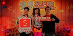 Si Centyl vs Si Ikonik, Intip Cara Naykilla & Tenxi Tunjukkan Karakter Lewat Gaya Belanja di Shopee 9.9 Super Shopping Day