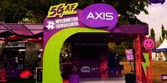 Serunya Generate Foto dengan Google Gemini di Booth AXIS Cherrypop Festival 2026