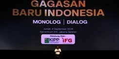 Generasi Indonesia Bertutur: Indonesia Menghadapi Disrupsi dari Segala Arah