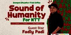 Fadly Padi Ajak Makassar Bernyanyi untuk NTT Lewat Sound of Humanity