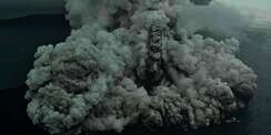 Abu Vulkanik Gunung Anak Krakatau Berbahaya, Begini Penampakan Aslinya Saat Diperbesar 2.600 Kali