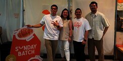 Sunday Batch Resmi Hadir di Mall Kelapa Gading dengan 22 Varian Salt Bread