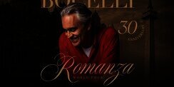 Andrea Bocelli Rayakan 30 Tahun Romanza di Indonesia