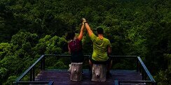 Bukit Peramun Belitung, Tempat Pohon Bisa 'Bicara'