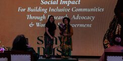 Meutia Farida Hatta Raih Apresiasi Perempuan Berpengaruh 2026 untuk Komitmen Membangun Komunitas Inklusif