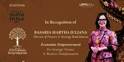 Basaria Martha Juliana Raih Apresiasi Perempuan Berpengaruh 2026 untuk Transformasi Strategis Bank Jakarta