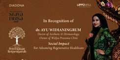 dr. Ayu Widianingrum Raih Apresiasi Perempuan Berpengaruh 2026 untuk Inovasi di Bidang Kesehatan Regeneratif