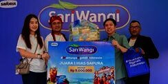 SariWangi Bangkitkan Semangat Gotong Royong Menyatukan Indonesia di Perayaan Kemerdekaan RI Ke-81 Melalui Lomba Hias Gapura
