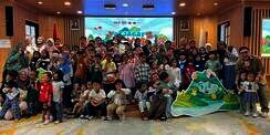 Pesta Klub Dongeng 2026 Ajak Anak Peduli Hutan dan Gunung Lewat Cerita