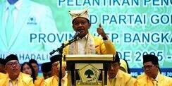Bahlil Lahadalia: Dulu Sopir Angkot, Kini Setir Dua Pos Menteri