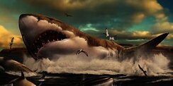 Megalodon Pernah Jadi Raja Lautan, Mengapa Predator Raksasa Ini Akhirnya Punah?