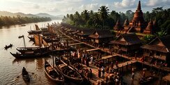 Bahasa Apa yang Digunakan Oleh Orang Sriwijaya Pada Masa Lalu?