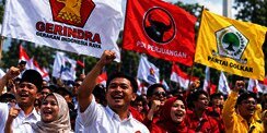Survei Poltracking: Gerindra Jauh di Atas PDIP-Golkar, Bagaimana PSI?