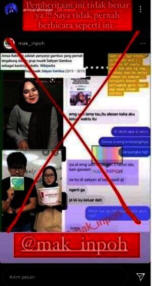 Klarfikasi Anisa eks Sabyan Gambus