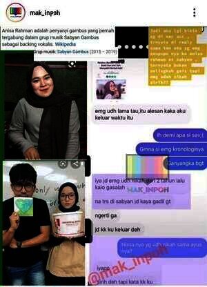 Unggahan kabar pernikahan siri Ayus dan Nissa