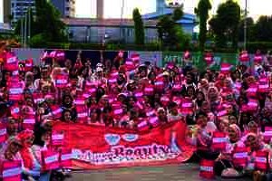 Red-A dan Komunitas Bermain Hadirkan Nostalgia Seru Lewat “Where Beauty Meets Tradition”