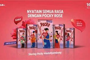 Pesona Manis dan Elegan Hadir di Campus Beauty Fair, Kehangatan Pocky Rose Warnai Momen Persahabatan