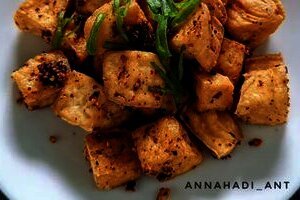 Trik Bikin Tahu Cabe Garam Super Krispi, Garing Lama, dan Tidak Hancur Saat Digoreng