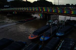 Wisata Susur Sungai Martapura di Kalsel, Bisa Jadi Pilihan Libur Akhir Tahun