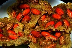 Sensasi Unik Nikmati Rempeyek Yutuk Camilan Khas Pesisir Kebumen-Cilacap