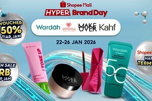 Belanja Produk Beauty Kini Lebih Hybrid, Paragon dan Shopee Hadirkan 020 Lewat Hyper Brand Day di Beauty Science Tech 2026