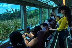 KAI Wisata Terus Berikan Keindahan Fitur 90 degrees untuk Wisatawan Lokal dan Mancanegara di Kereta Panoramic