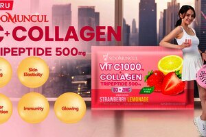 Jelang Hari Pernikahan, Syifa Hadju Pilih Rawat Kulit dari Dalam dengan C+Collagen